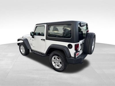 2013 Jeep Wrangler Sport