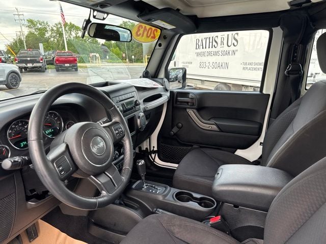 2013 Jeep Wrangler Sport
