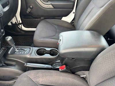 2013 Jeep Wrangler Sport