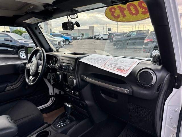 2013 Jeep Wrangler Sport