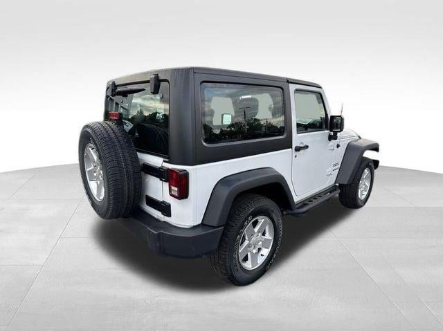 2013 Jeep Wrangler Sport