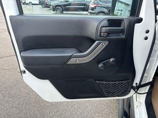 2013 Jeep Wrangler Sport