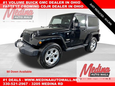 2014 Jeep Wrangler Sahara