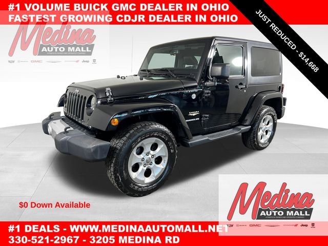 2014 Jeep Wrangler Sahara