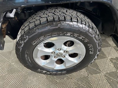 2014 Jeep Wrangler Sahara