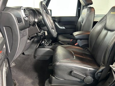 2014 Jeep Wrangler Sahara