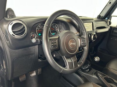 2014 Jeep Wrangler Sahara