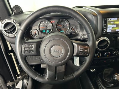 2014 Jeep Wrangler Sahara