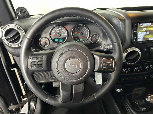 2014 Jeep Wrangler Sahara