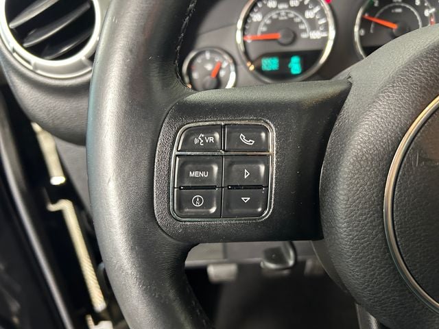 2014 Jeep Wrangler Sahara