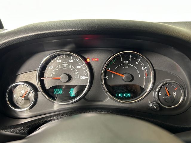 2014 Jeep Wrangler Sahara