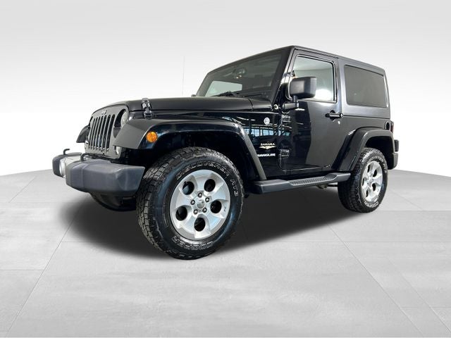 2014 Jeep Wrangler Sahara