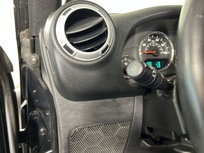 2014 Jeep Wrangler Sahara