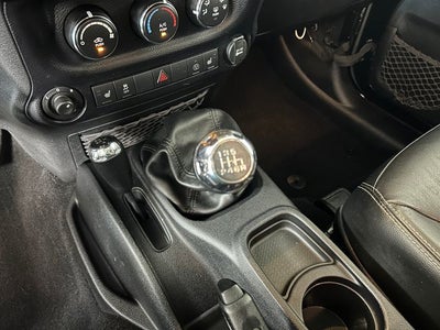 2014 Jeep Wrangler Sahara