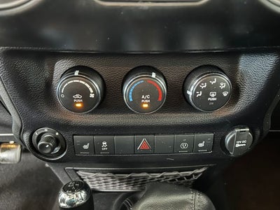 2014 Jeep Wrangler Sahara