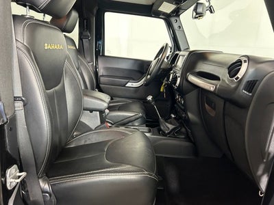 2014 Jeep Wrangler Sahara