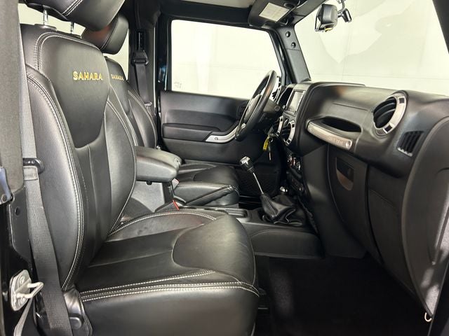 2014 Jeep Wrangler Sahara