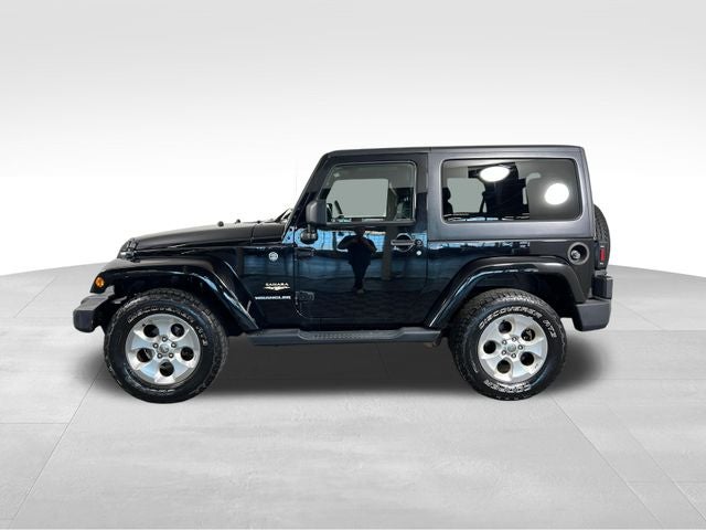 2014 Jeep Wrangler Sahara