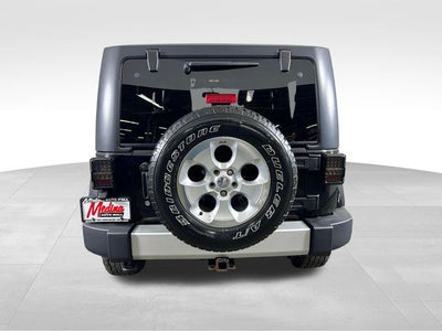 2014 Jeep Wrangler Sahara