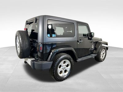 2014 Jeep Wrangler Sahara