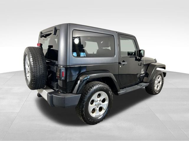 2014 Jeep Wrangler Sahara