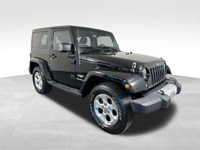 2014 Jeep Wrangler Sahara
