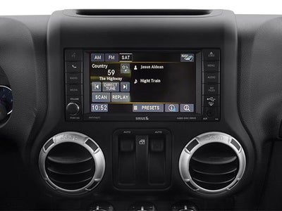 2014 Jeep Wrangler Sahara