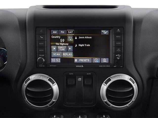 2014 Jeep Wrangler Sahara