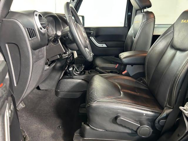 2014 Jeep Wrangler Sahara