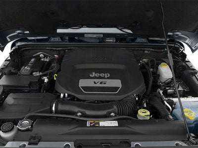 2014 Jeep Wrangler Sahara