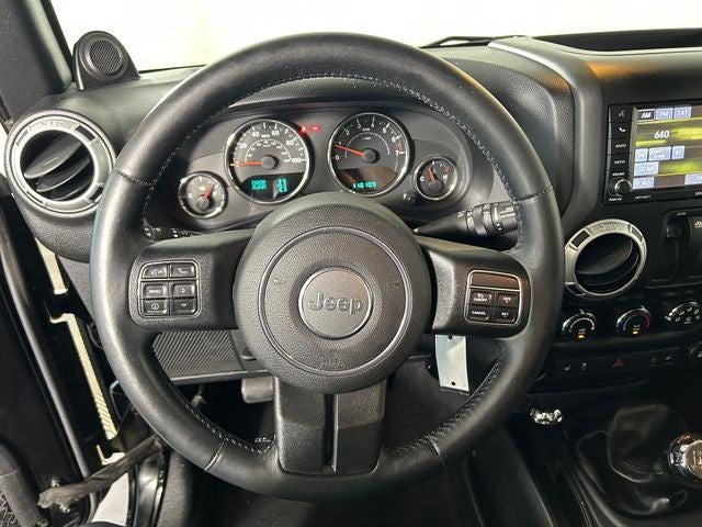2014 Jeep Wrangler Sahara