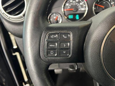 2014 Jeep Wrangler Sahara