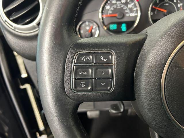 2014 Jeep Wrangler Sahara