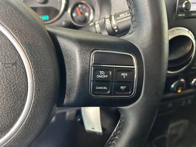 2014 Jeep Wrangler Sahara