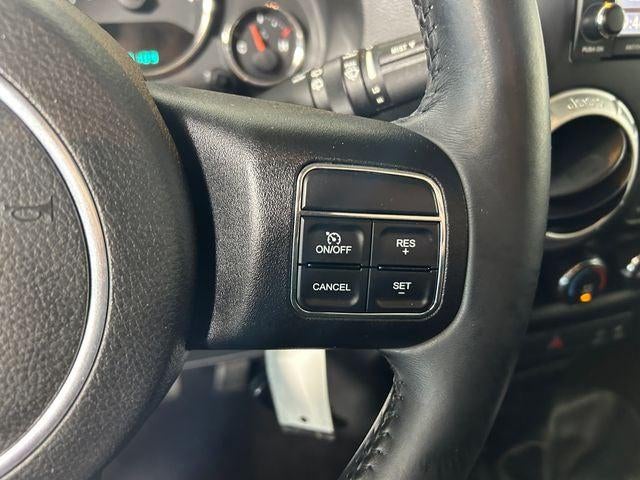 2014 Jeep Wrangler Sahara