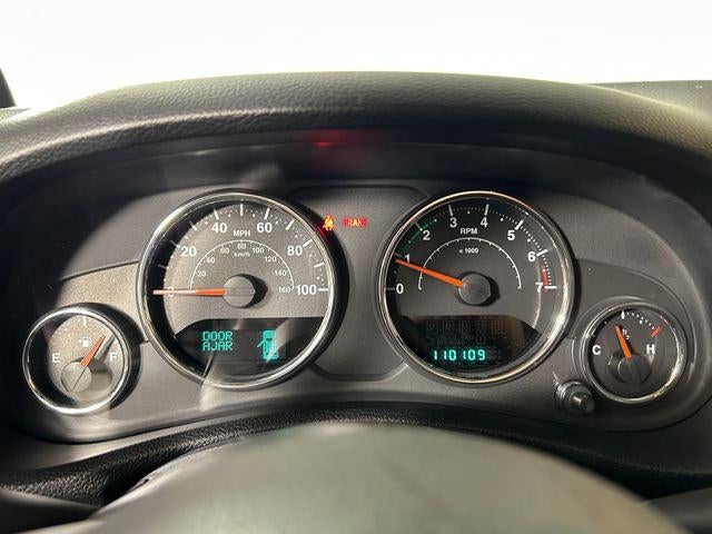2014 Jeep Wrangler Sahara