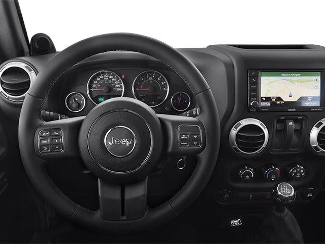 2014 Jeep Wrangler Sahara