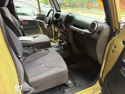 2013 Jeep Wrangler Unlimited Sport