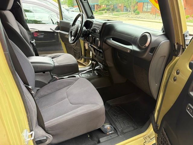 2013 Jeep Wrangler Unlimited Sport