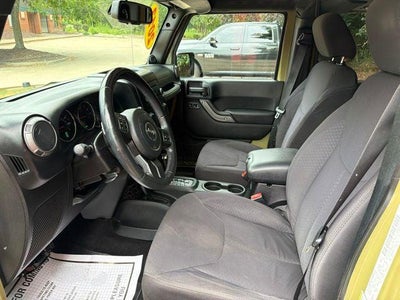2013 Jeep Wrangler Unlimited Sport
