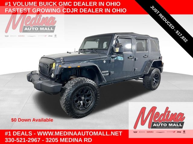 2018 Jeep Wrangler JK Unlimited Sport