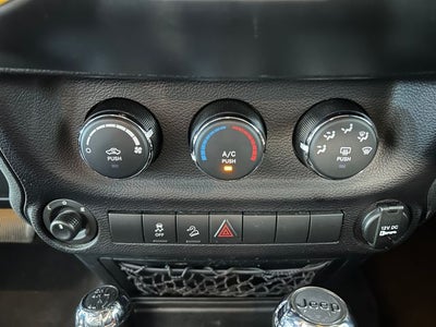2018 Jeep Wrangler JK Unlimited Sport