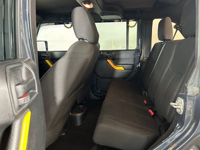 2018 Jeep Wrangler JK Unlimited Sport