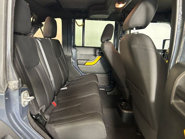 2018 Jeep Wrangler JK Unlimited Sport