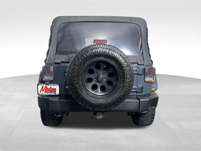 2018 Jeep Wrangler JK Unlimited Sport