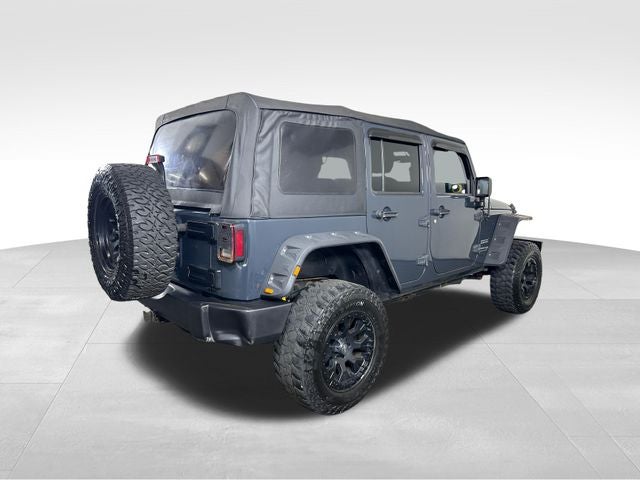 2018 Jeep Wrangler JK Unlimited Sport