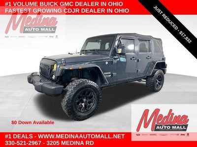 2018 Jeep Wrangler JK Unlimited Sport