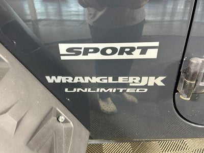 2018 Jeep Wrangler JK Unlimited Sport