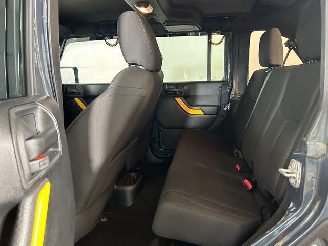 2018 Jeep Wrangler JK Unlimited Sport