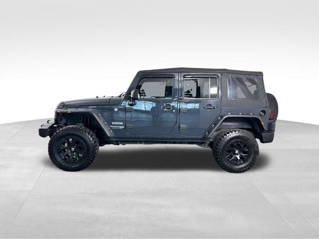 2018 Jeep Wrangler JK Unlimited Sport